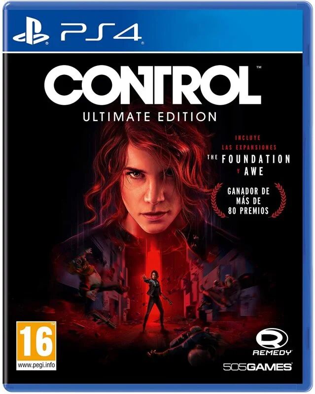 505-games Control: ultimate edition ps4