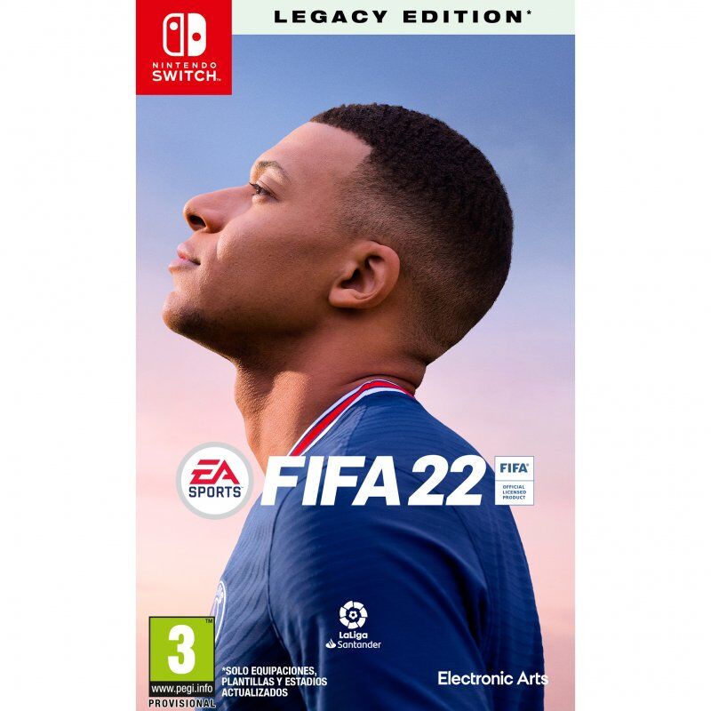 Electronic Arts Fifa 22 legacy edition nintendo switch