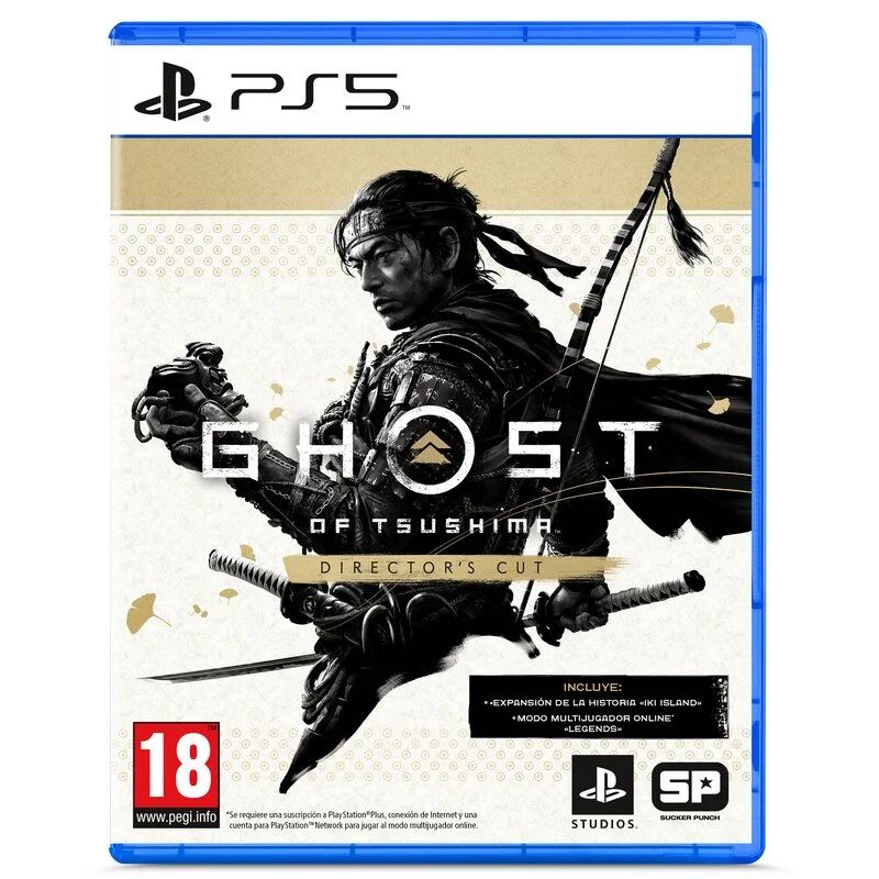 Sony Ghost of tsushima director's cut ps5