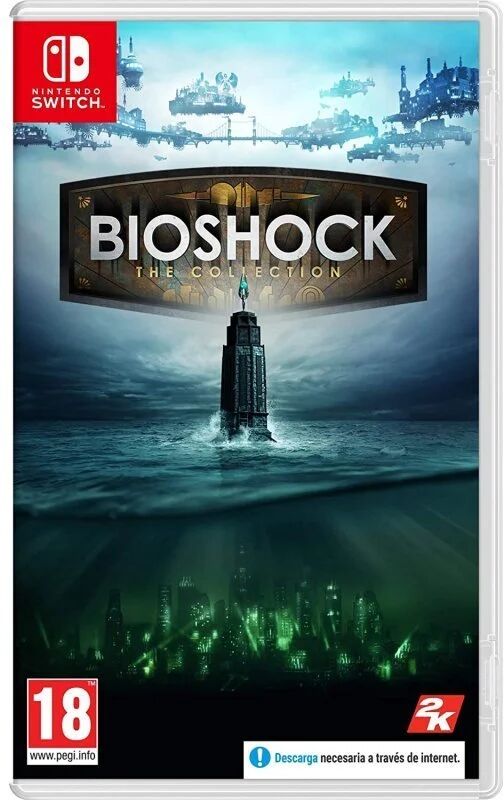 2k Bioshock collection (código de descarga) nintendo switch