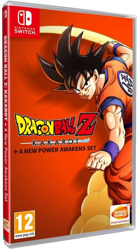 namco-bandai Dragon ball z kakarot + a new power awakens nintendo switch