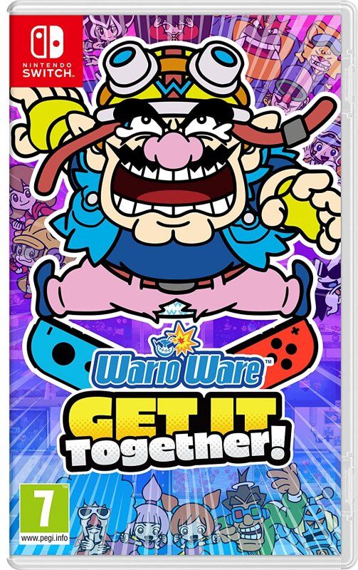 Nintendo Wario ware: get it together nintendo switch