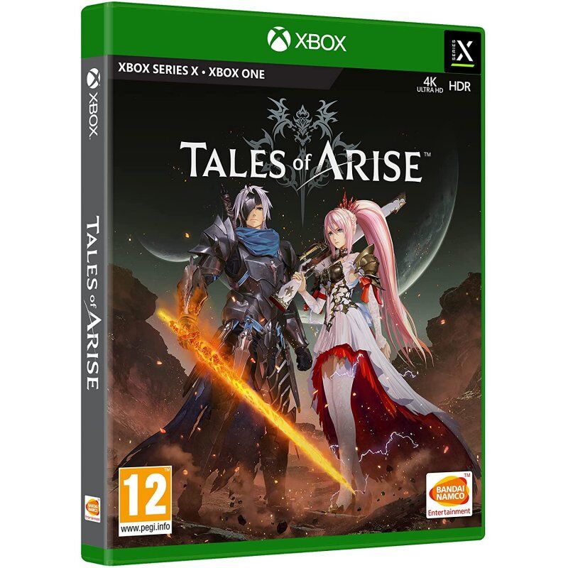 namco-bandai Tales of arise xbox series x/one