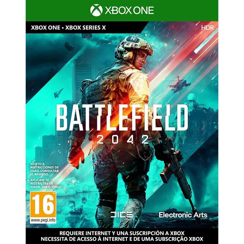 Electronic Arts Battlefield 2042 xbox series x/one