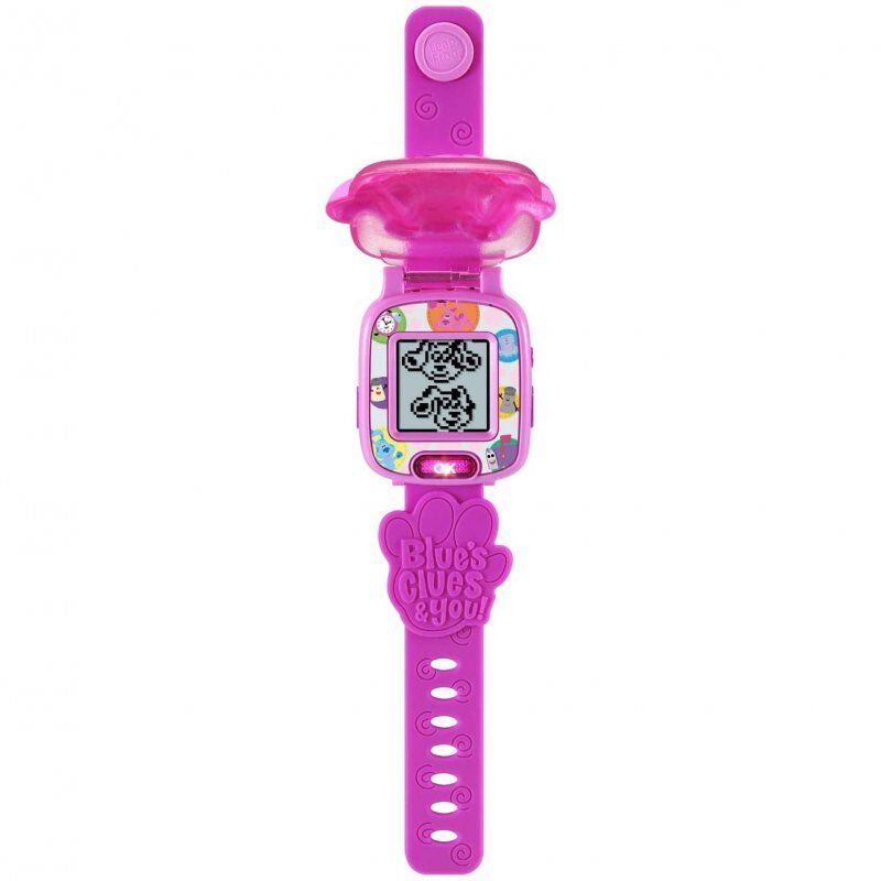 Vtech blues clues & you reloj rosa