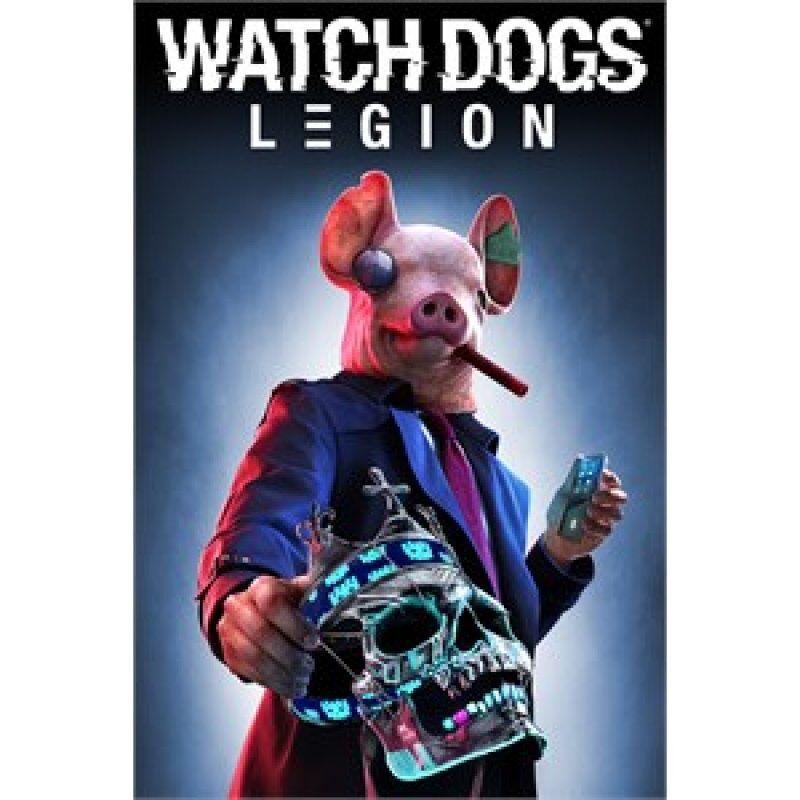 Microsoft Watch dogs legion standard edition xbox series x/s/one licencia digital