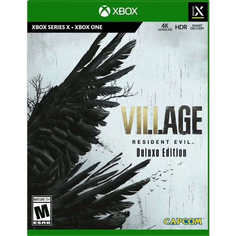 Microsoft Resident evil village deluxe edition xbox series x/s/one licencia digital
