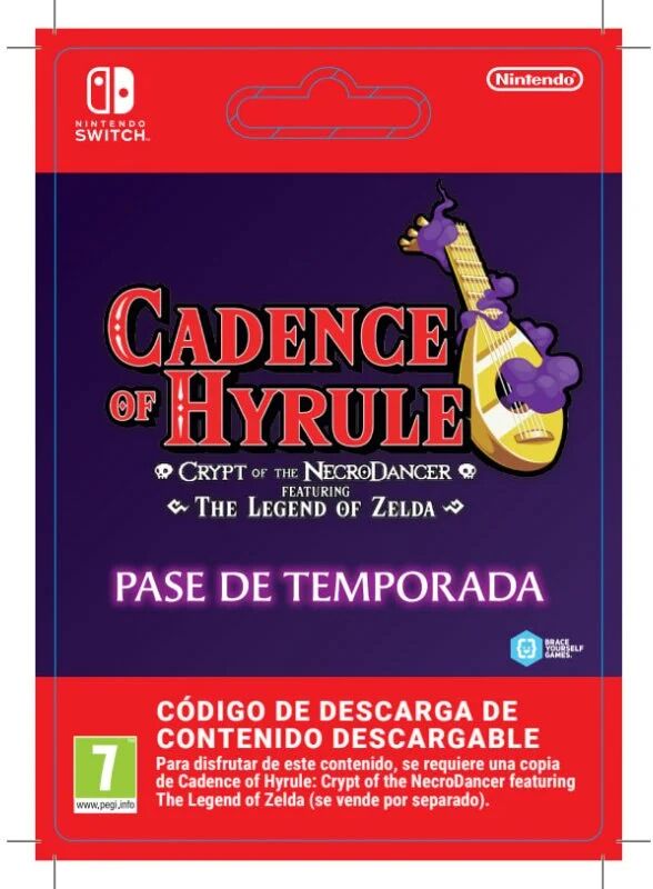 Nintendo Cadence of hyrule season pass