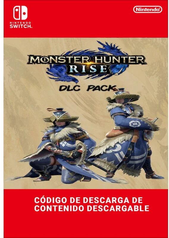 Nintendo Monster hunter rise dlc pack 1 nintendo switch