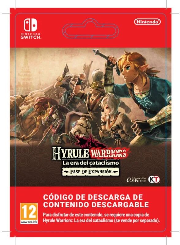 Nintendo Hyrule warriors age of calamity expansion pass