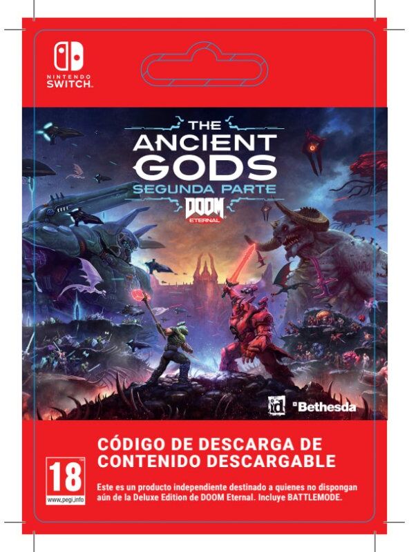 Nintendo Doom eternal: the ancient gods part two