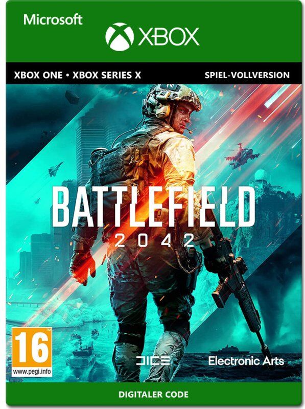 Microsoft Battlefield 2042 standard edition xbox one & xbox series descarga digital