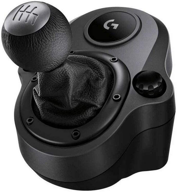 Logitech driving force shifter