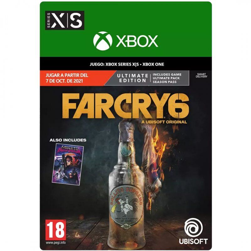 Microsoft Far cry 6 ultimate edition xbox descarga digital