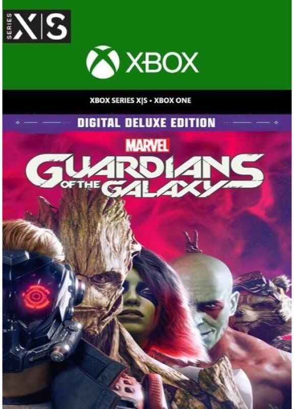 Microsoft Marvels guardians of the galaxy deluxe xbox descarga digital