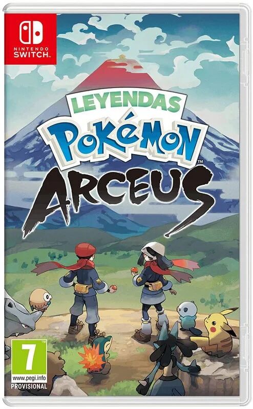 Nintendo Pokémon legends: arceus nintendo switch