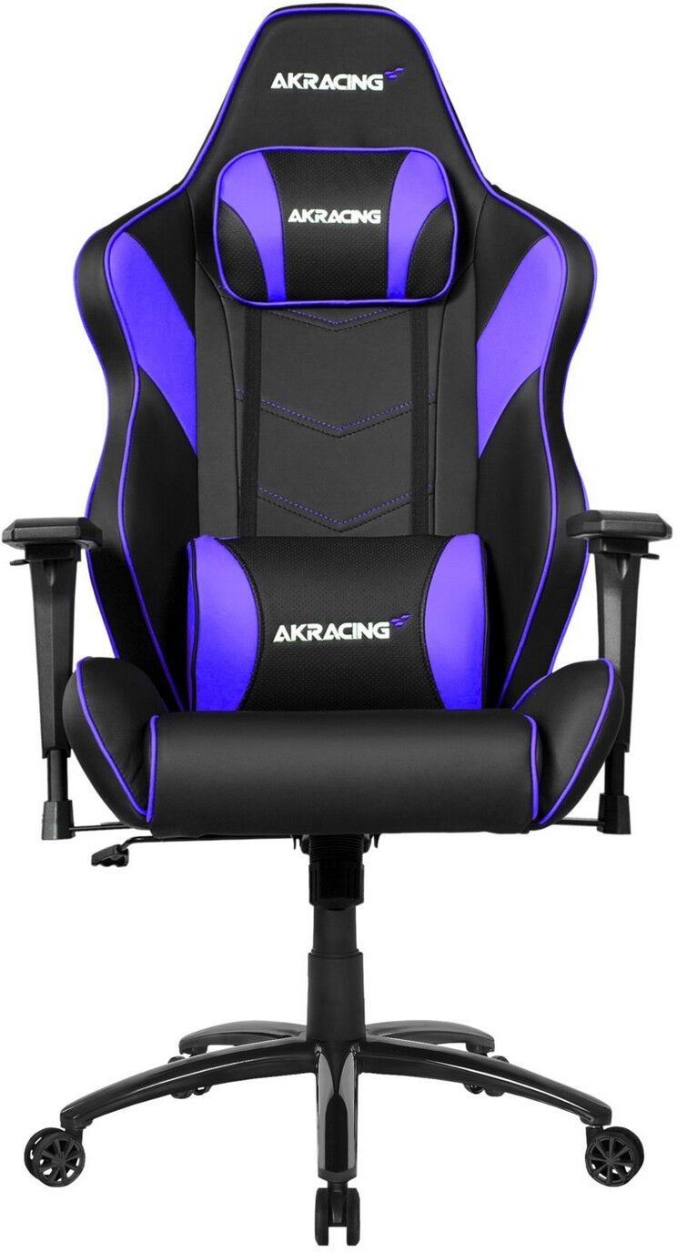 Akracing Cadeira Gaming  Lx Plus (preto/roxo) - Akracing