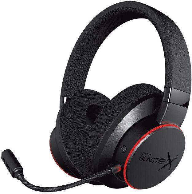 Creative Headset Blasterx H6 7.1 Usb (preto) - Creative