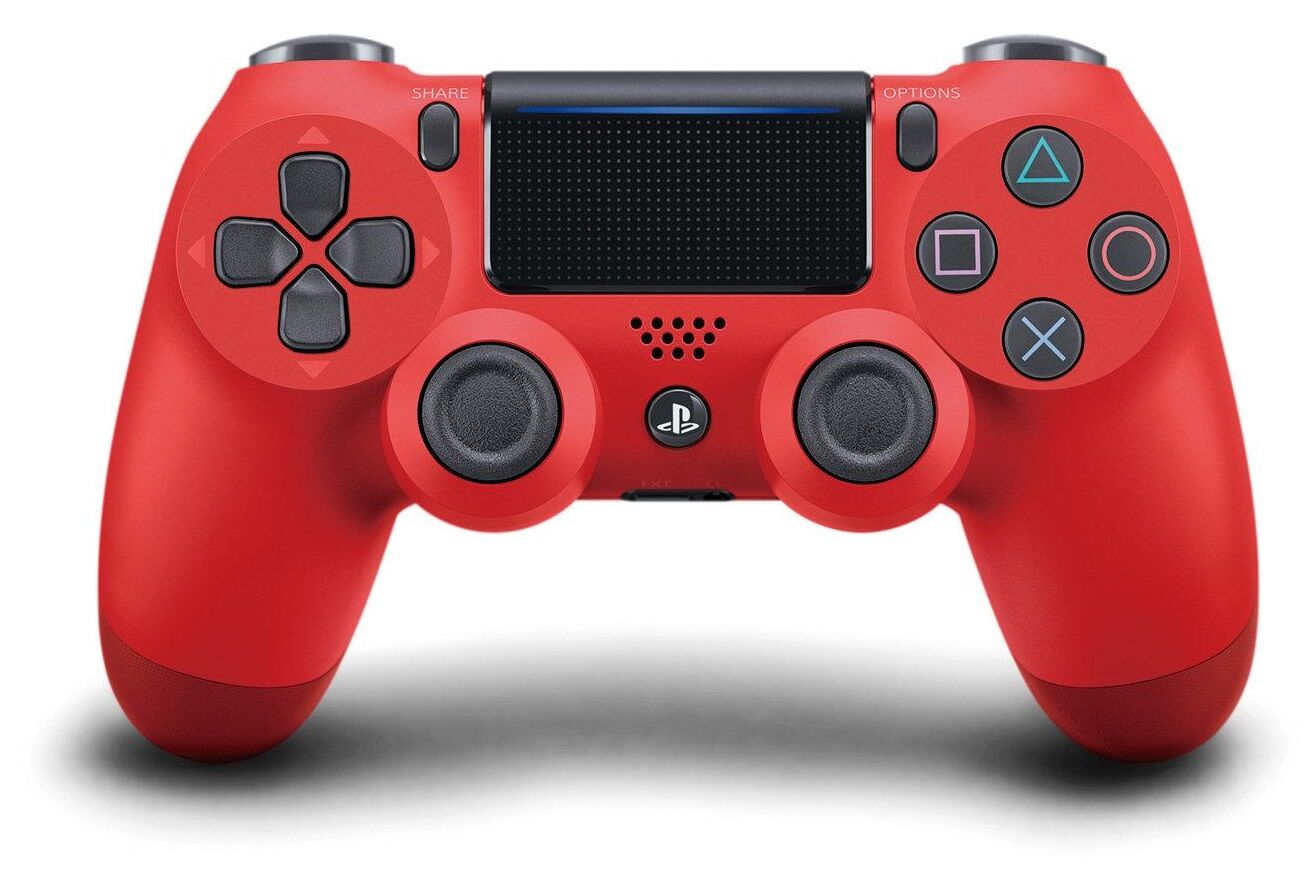 Sony Gamepad Dualshock 4 (vermelho) - Sony