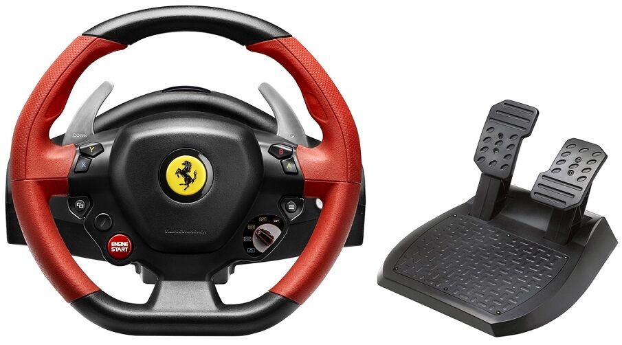 Thrustmaster Volante Ferrari 458 Spider Xbox One (preto) - Thrustmaster