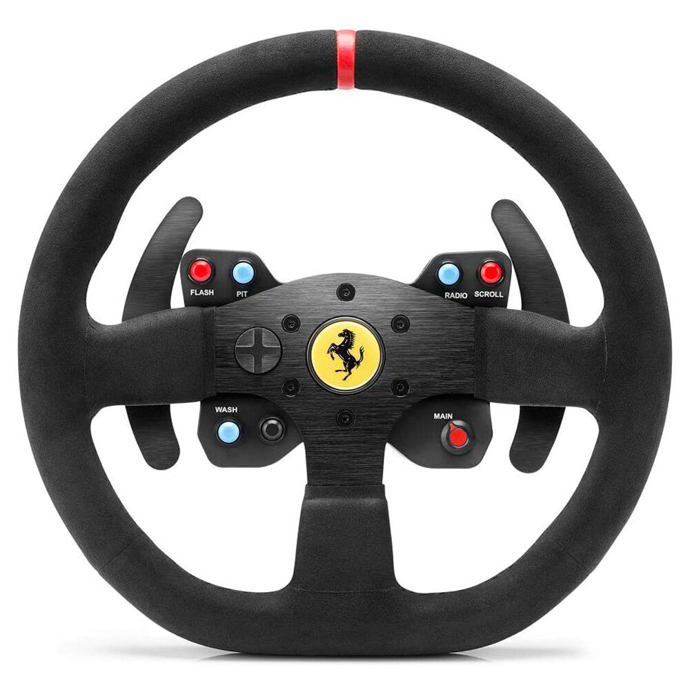 Thrustmaster Volante Ferrari 599xx Evo 30 Alcantara Edition Add-on (preto) - Thrustmaster