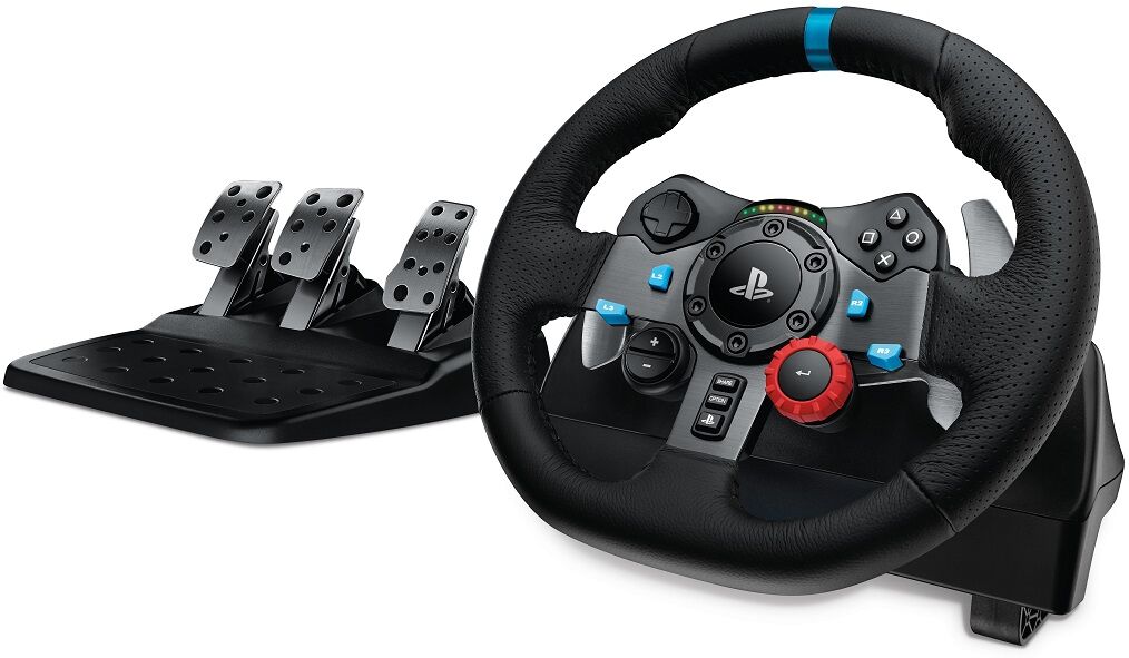 Logitech Volante Driving Force Pc/ps3/ps4 - Logitech G29