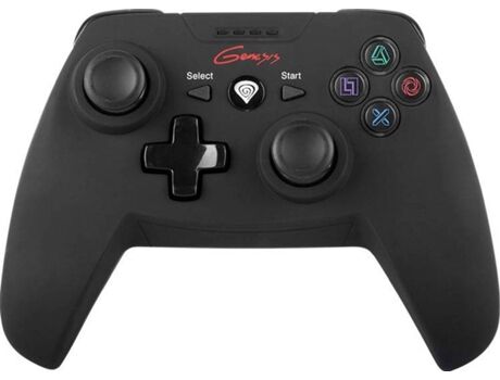 Genesis Gamepad PV58 (PS3 e PC - Wireless)