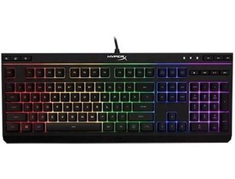 Hyper X Teclado Gaming HYPERX Alloy Core RGB (Membrana - Inglês - Preto)