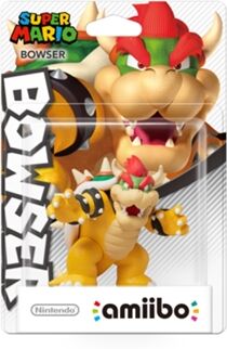 Nintendo Figura Amiibo Wii U - Bowser