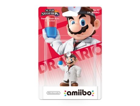 Nintendo Figura Amiibo Smash Dr Mario