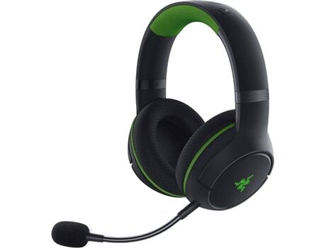 Razer Auscultadores Gaming Kaira Pro (Wireless - Microfone - Preto)