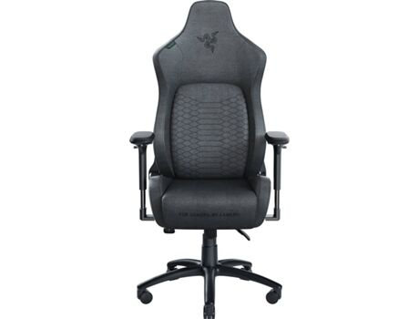 Razer Cadeira Gaming Iskur Fabric (Até 136 kg - Elevador a Gás Classe 4 - Cinzento)
