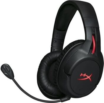 Hyper X Auscultadores Gaming HYPERX Cloud Flight (Wireless - Com Microfone - RGB - Preto)