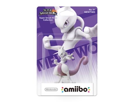 Nintendo Figura Amiibo Mewtwo