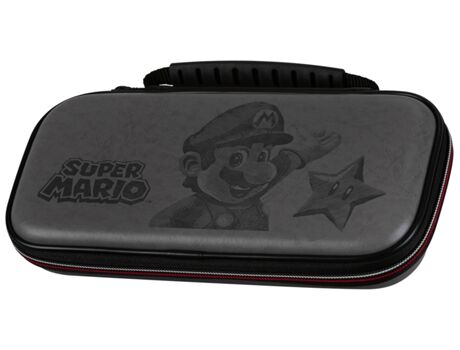 Bigben Bolsa de Transporte GAME TRAVELER Super Mario Deluxe para Nintendo Switch (Cinzento)