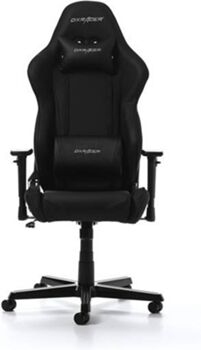 Dxracer Cadeira Gaming R0P (Até 100 kg - Elevador Classe 4 - Preto)