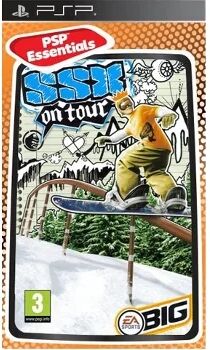 Electronic Arts Jogo PSP SSX On Tour - Platinum