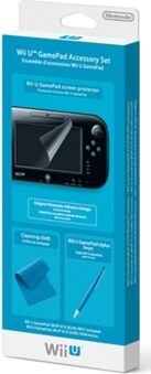 Nintendo Kit Acessórios GamePad Wii U