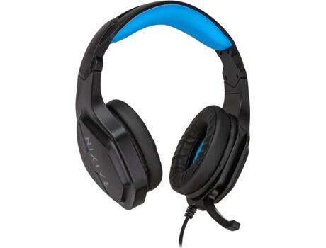Indeca Auscultadores Gaming com fios Raying 2 (Over ear - Microfone - Multiplataforma)