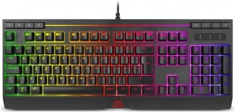 1life Teclado Gaming Fuse RGB (Membrana - Português - Preto)