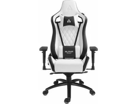 Alpha Cadeira Gaming Polaris Office Polaris Office (Até 150 kg - Elevador Classe 4 - Branco)