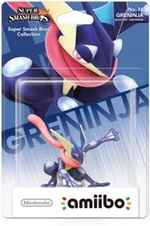 Nintendo Figura Amiibo Smash Greninja