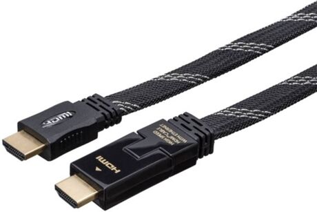 Bigben Cabo BIG BEN PS4 HDMI 3D 1.4 Flat (HDMI - 3 m)