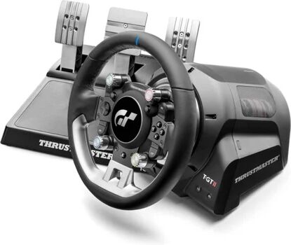 Thrustmaster Volante + Pedais T-GT II (Multiplataforma - Preto)