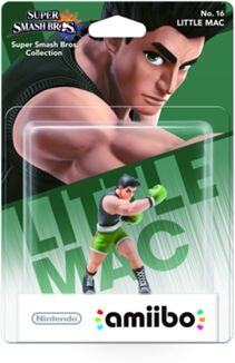 Nintendo Figura Amiibo Wii U Smash Little Mac