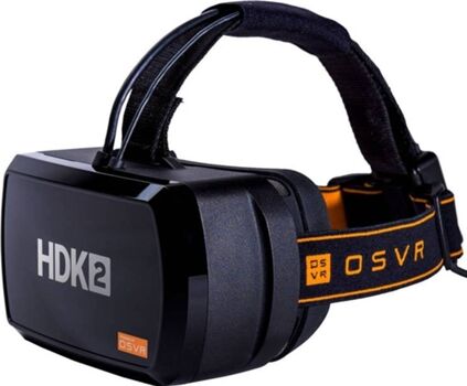 Razer Óculos Realidade Virtual OSVR HDK 2 (Para PC - Wireless e Bluetooth - Ecrã Amoled - 2160x1200p)