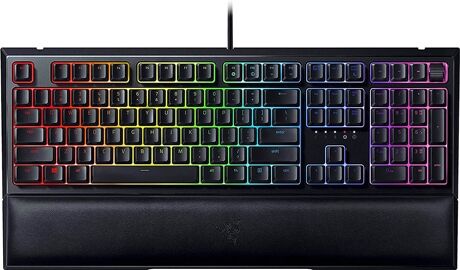 Razer Teclado Ornata V2 (Semi-mecânico - Português - Preto)