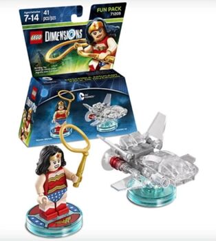 Lego Super Heroes: Fun Pack - Wonder Woman