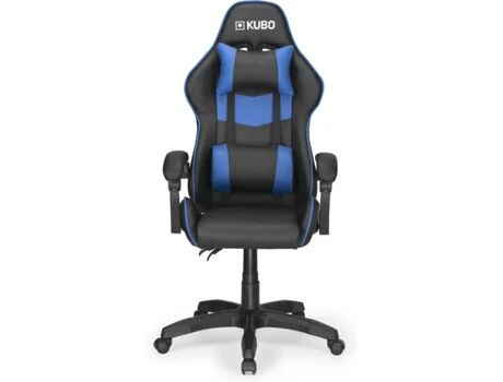 Kubo Cadeira Gaming Azul (Até 130 kg - Elevador a Gás Classe 4 )
