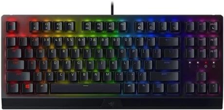 Razer Teclado Gaming Blackwidow V3 (Mecânico - Inglês - Preto)